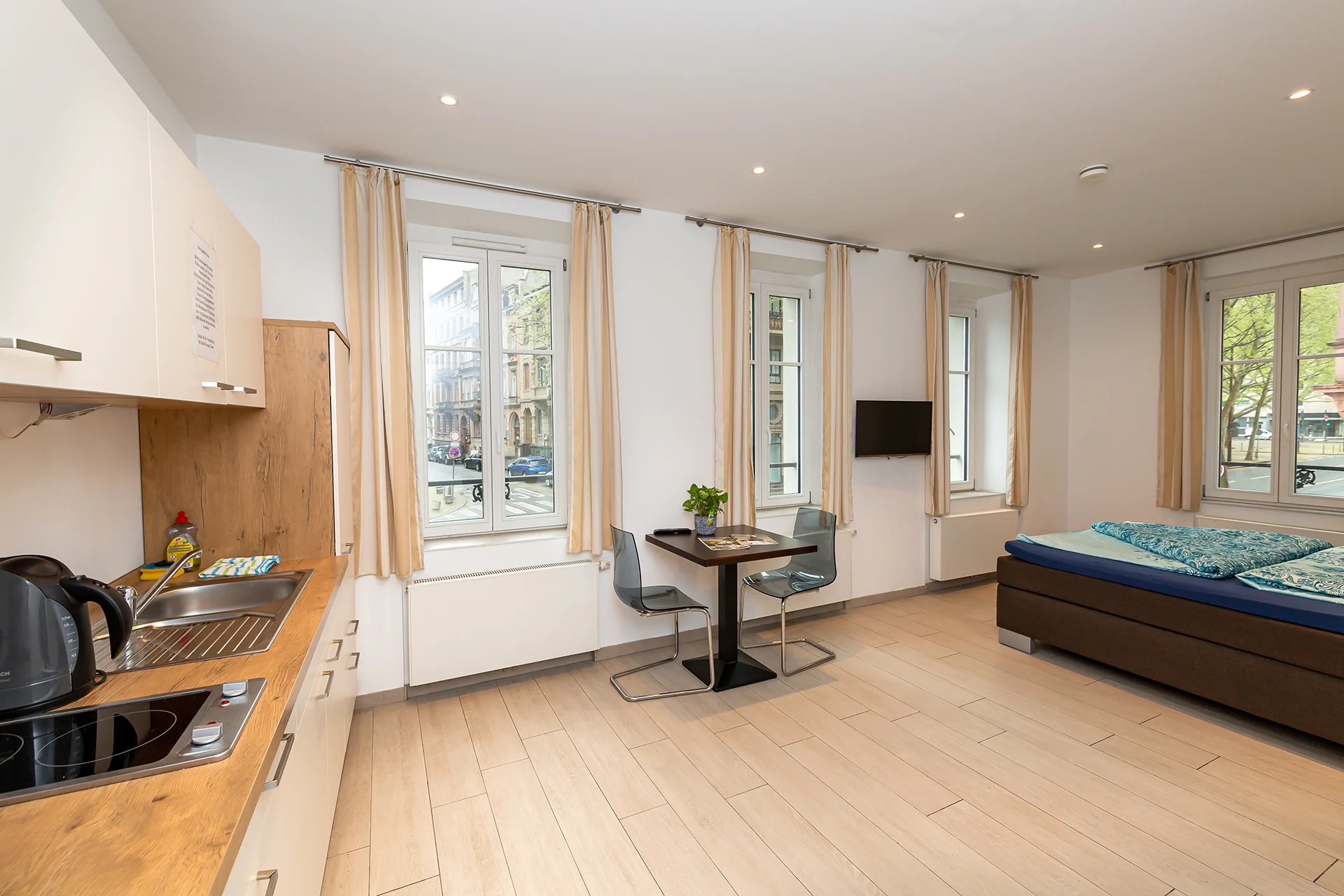 Hotel Havana Mainz | Einzimmerappartements | Suite | exklusiv & komfortabel | Zentrale Lage